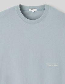 T-shirt imprimé devant dos