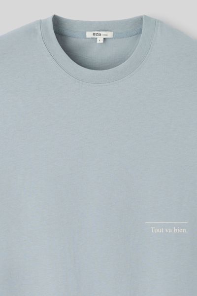 T-shirt imprimé devant dos