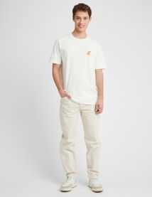 Jean relaxed couleur