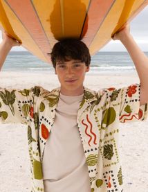 Chemise imprim&eacute;e