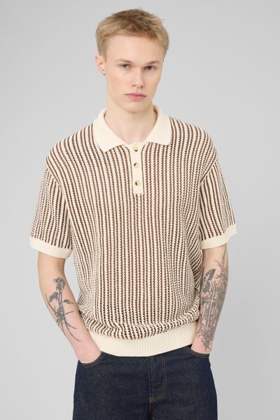 Polo en tricot