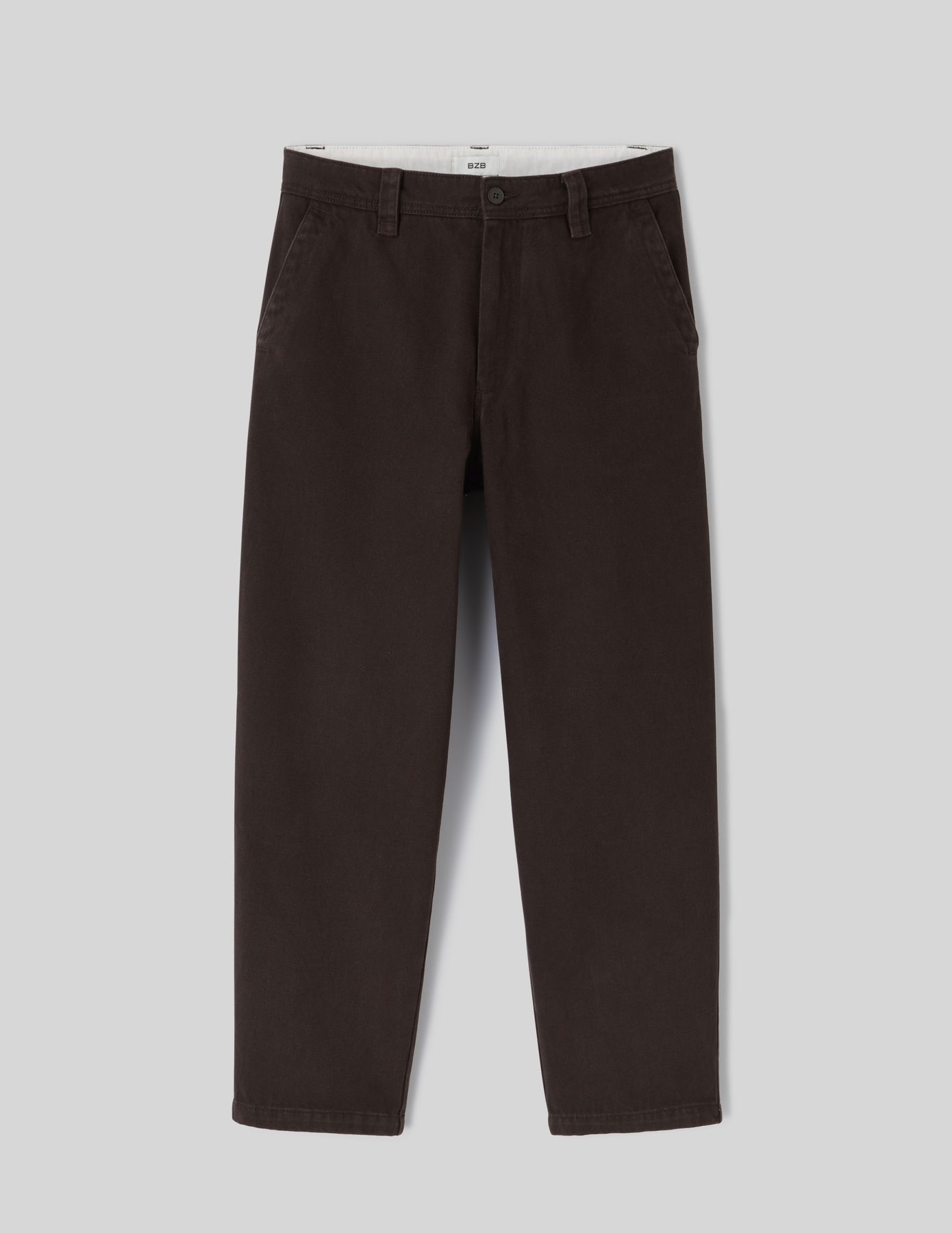 Pantalon chino large