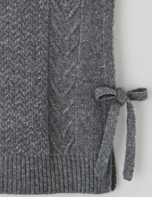Pull sans manches