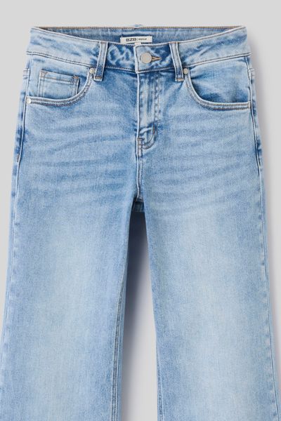 Jean flare taille basse
