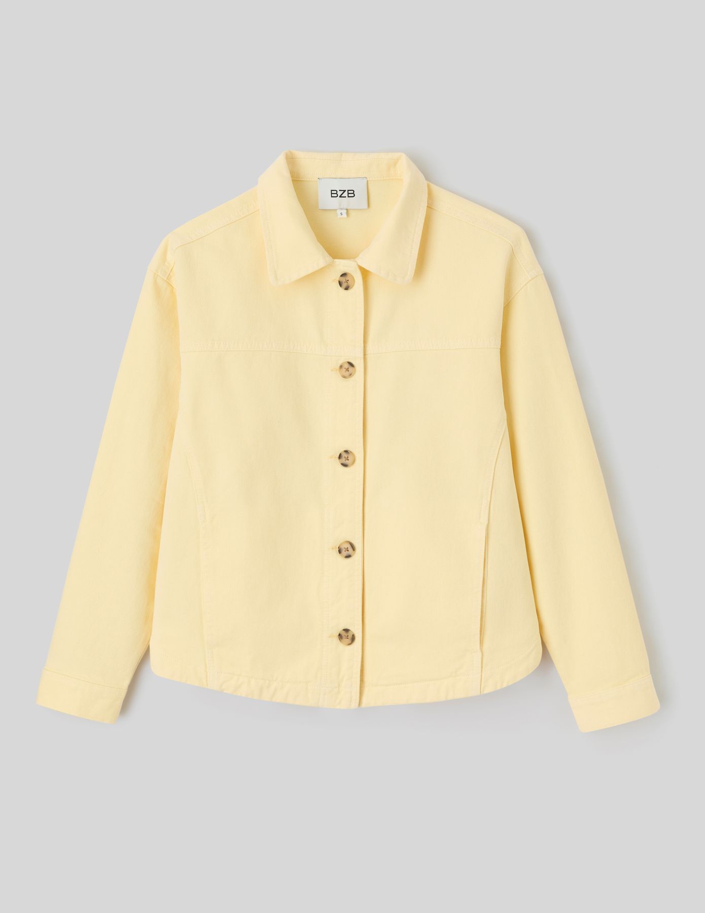 Veste garment dyed