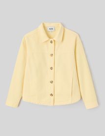 Veste garment dyed