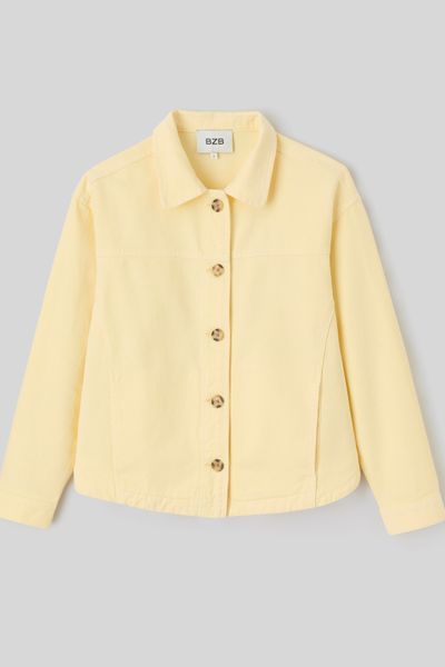 Veste garment dyed