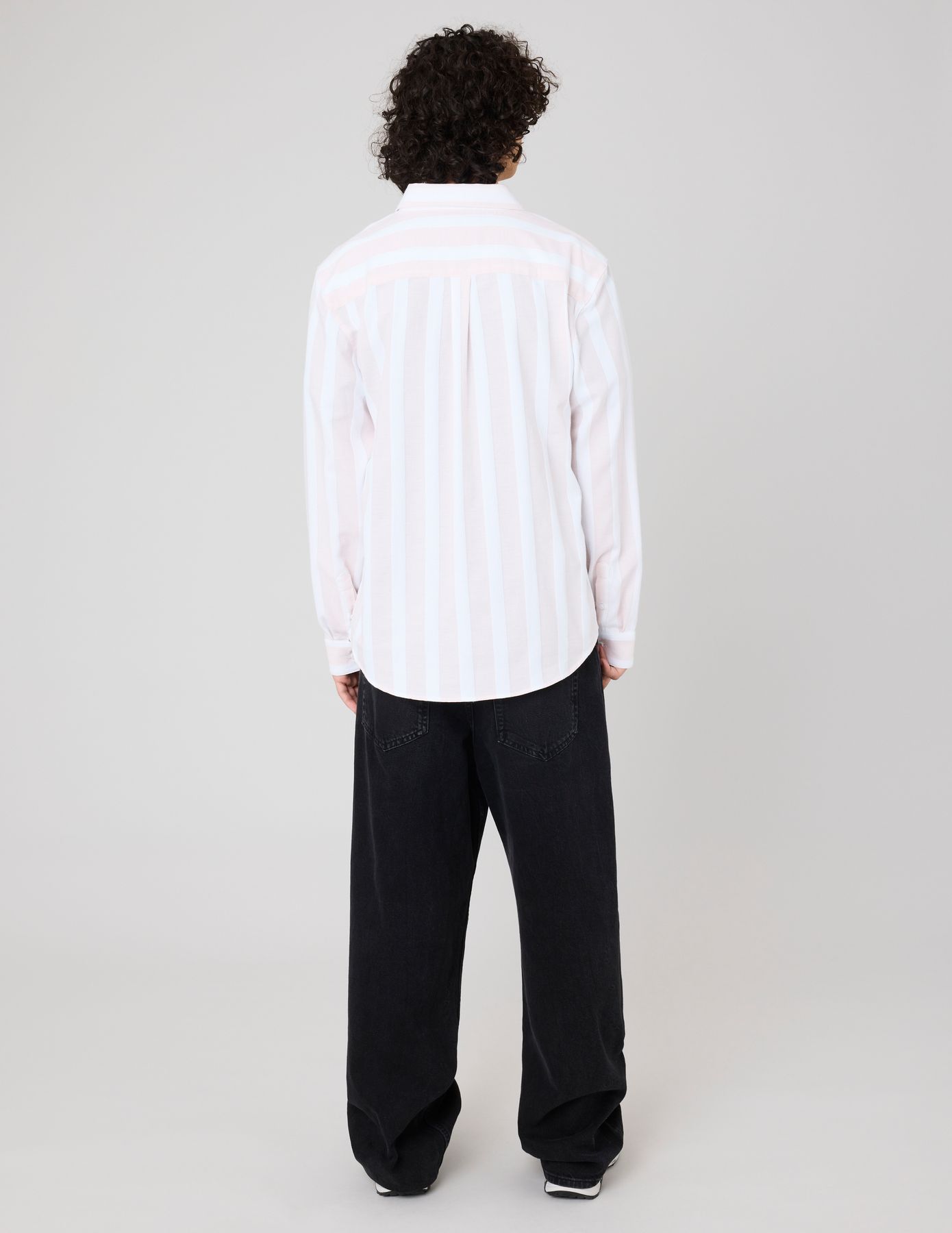 Chemise rayée