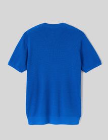 T-shirt maille fantaisie