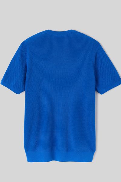 T-shirt maille fantaisie