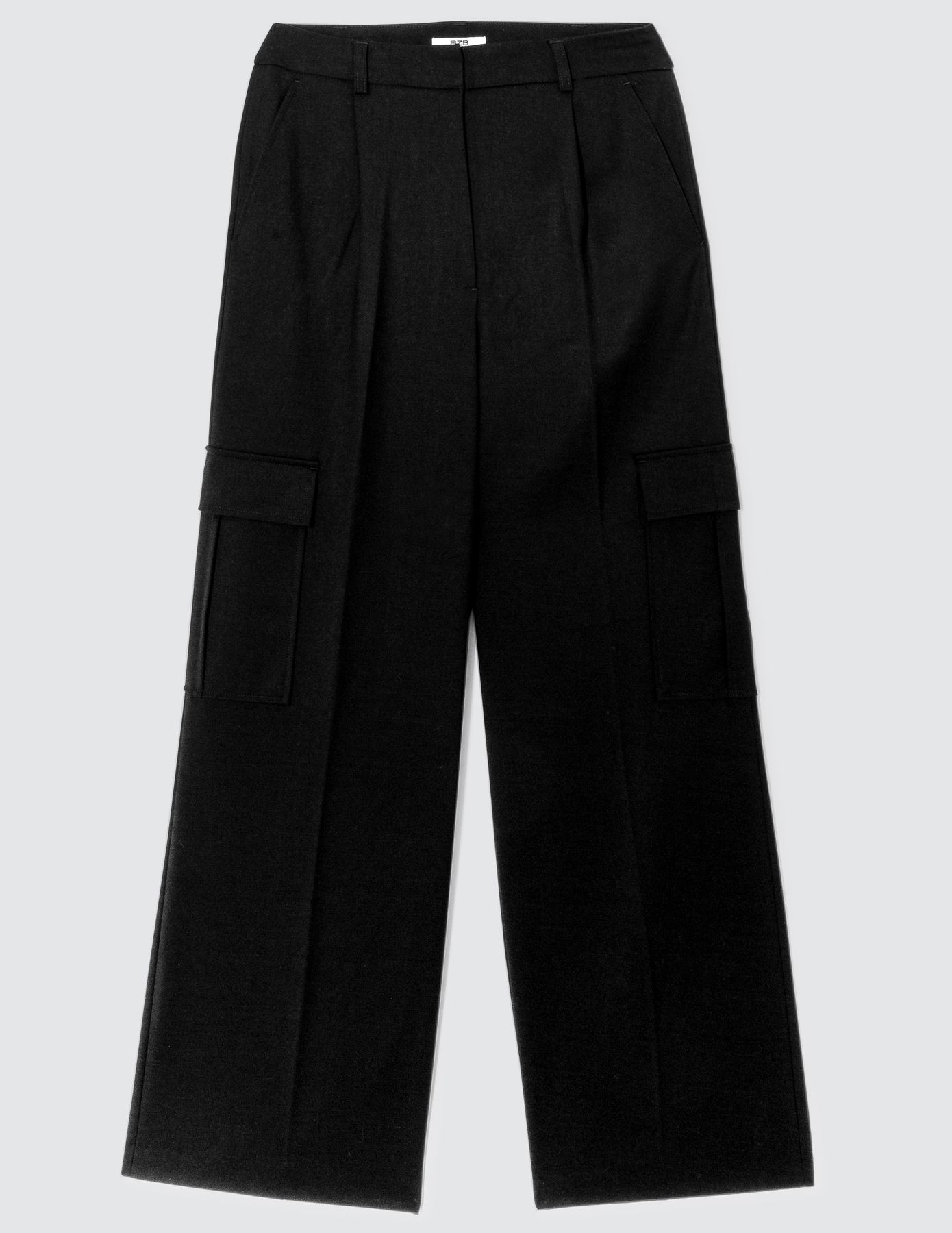 Pantalon cargo fluide