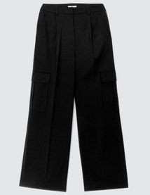 Pantalon cargo fluide