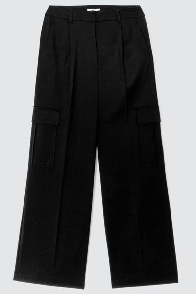Pantalon cargo fluide