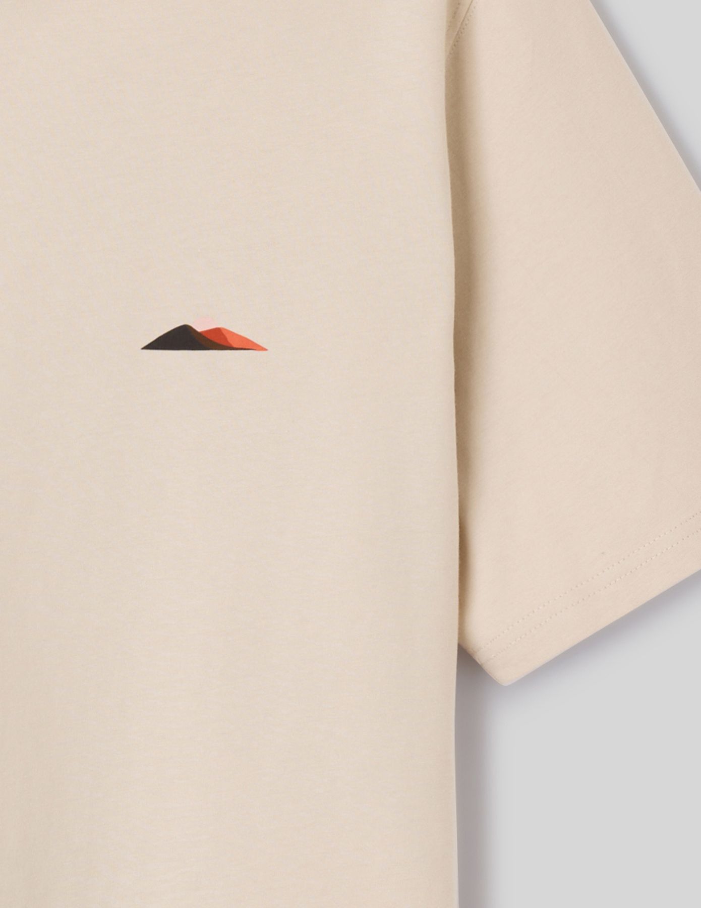 T-shirt imprim&eacute; devant/dos