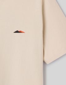 T-shirt imprim&eacute; devant/dos