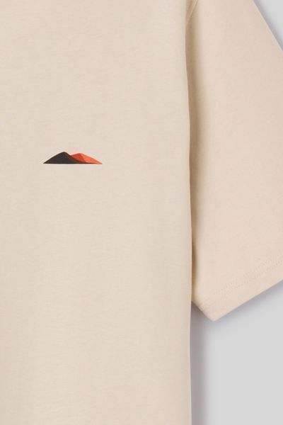 T-shirt imprim&eacute; devant/dos