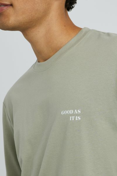 T-shirt imprim&eacute; devant dos