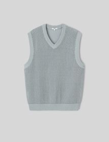 Pull uni sans manches