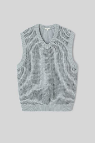 Pull uni sans manches