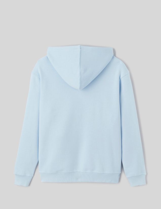 Sweat zippé à capuche