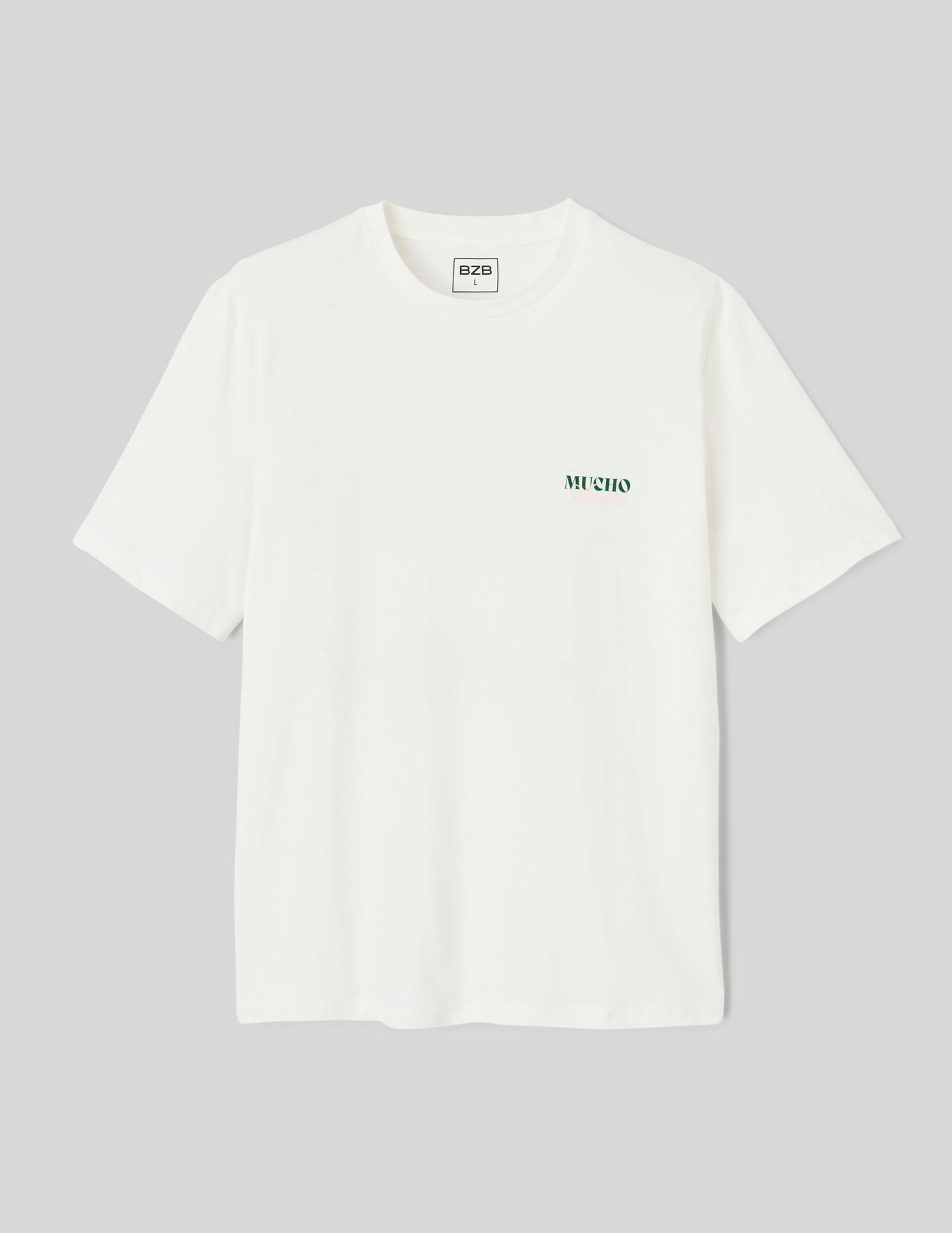 T-shirt imprim&eacute; devant/dos