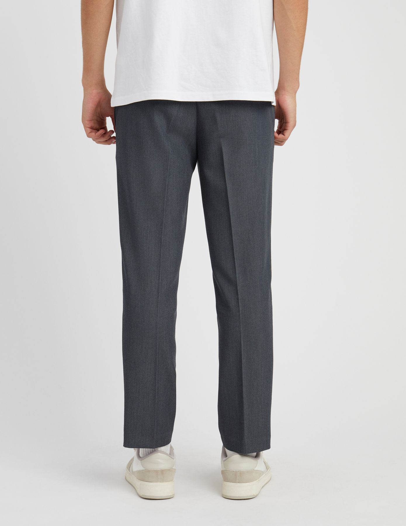 Pantalon de ville fluide