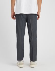 Pantalon de ville fluide