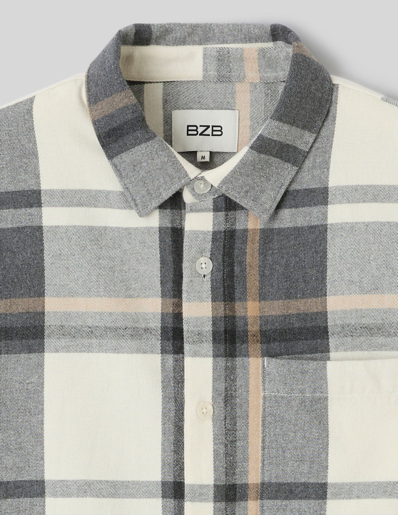 Chemise &agrave; carreaux