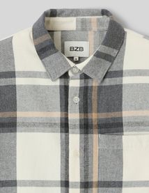 Chemise &agrave; carreaux