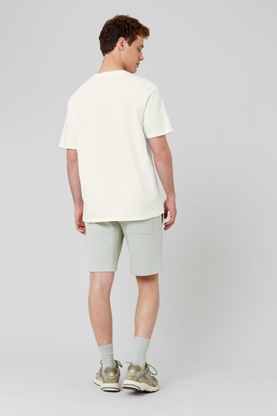 T-shirt brodé à message