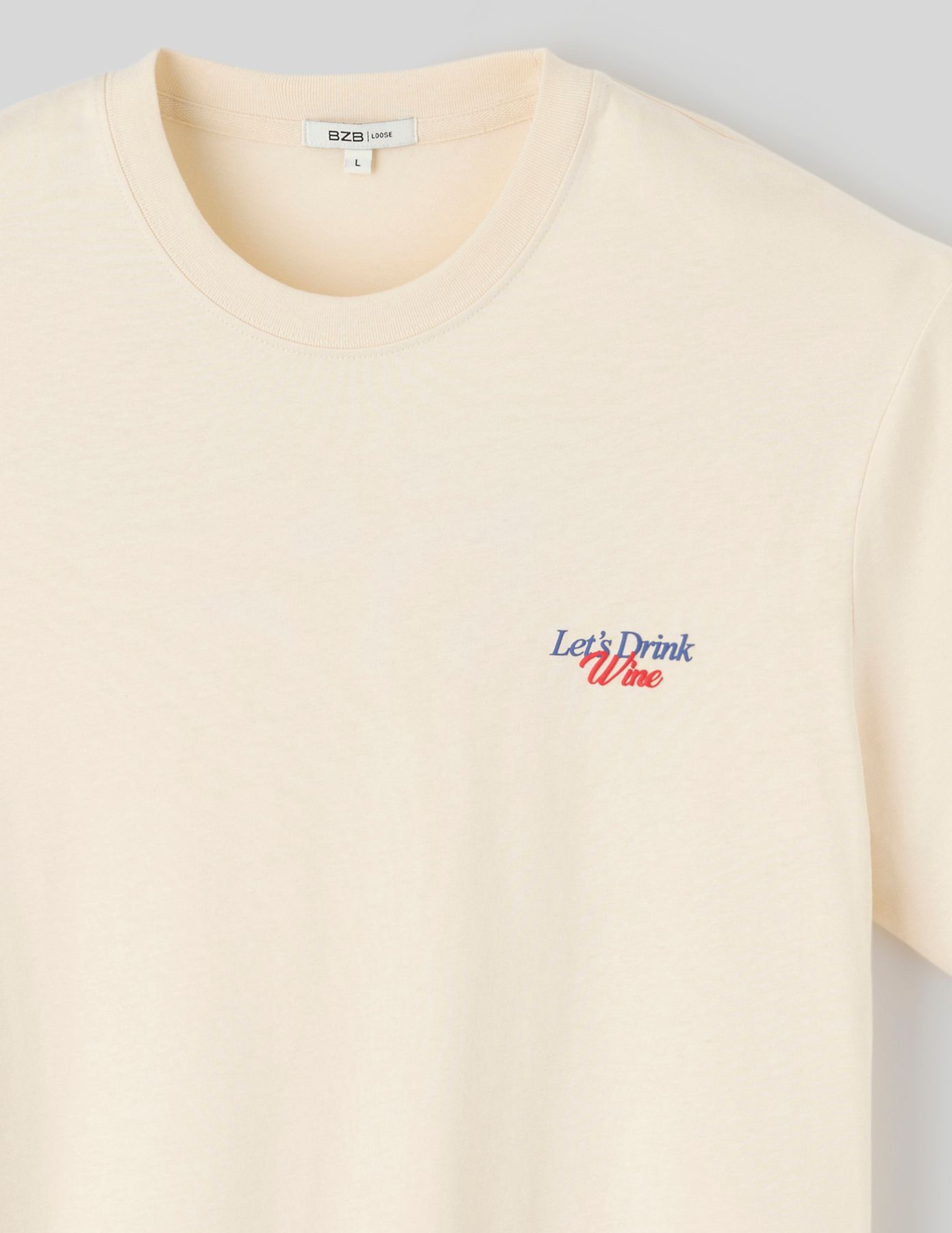 T-shirt imprimé devant dos