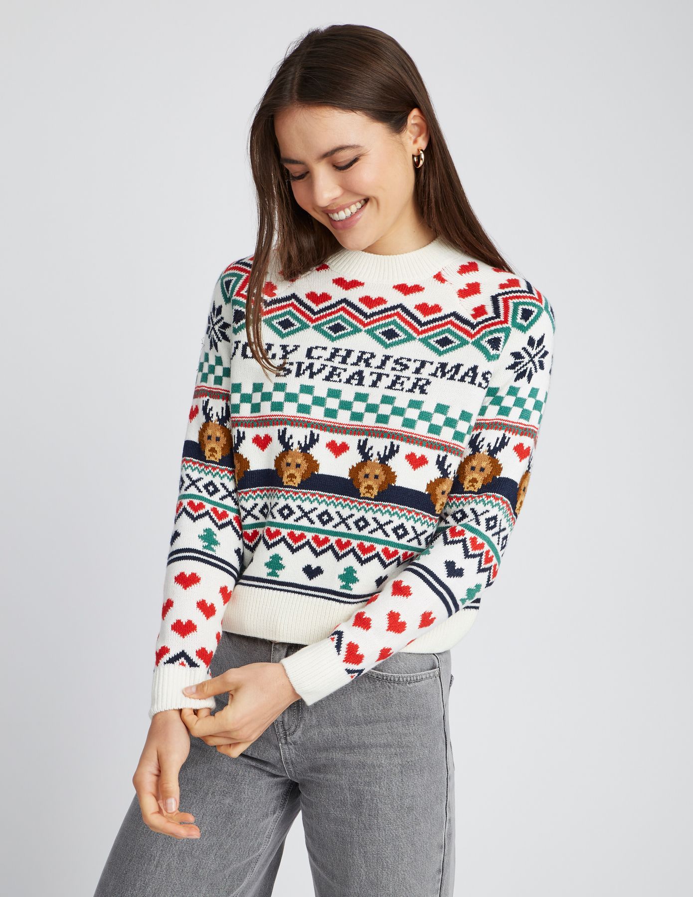 Pull de Noël