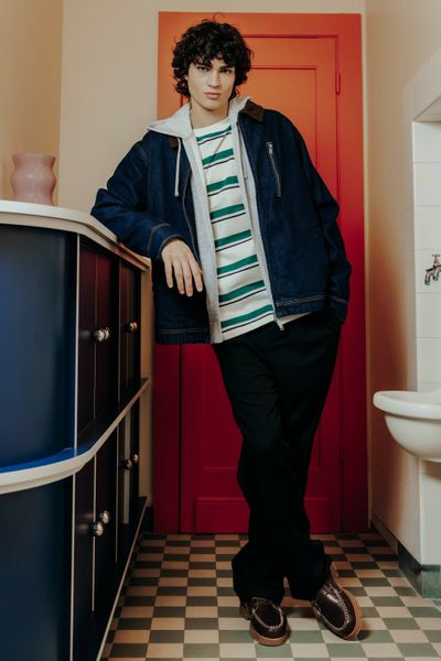 Pantalon &agrave; pinces