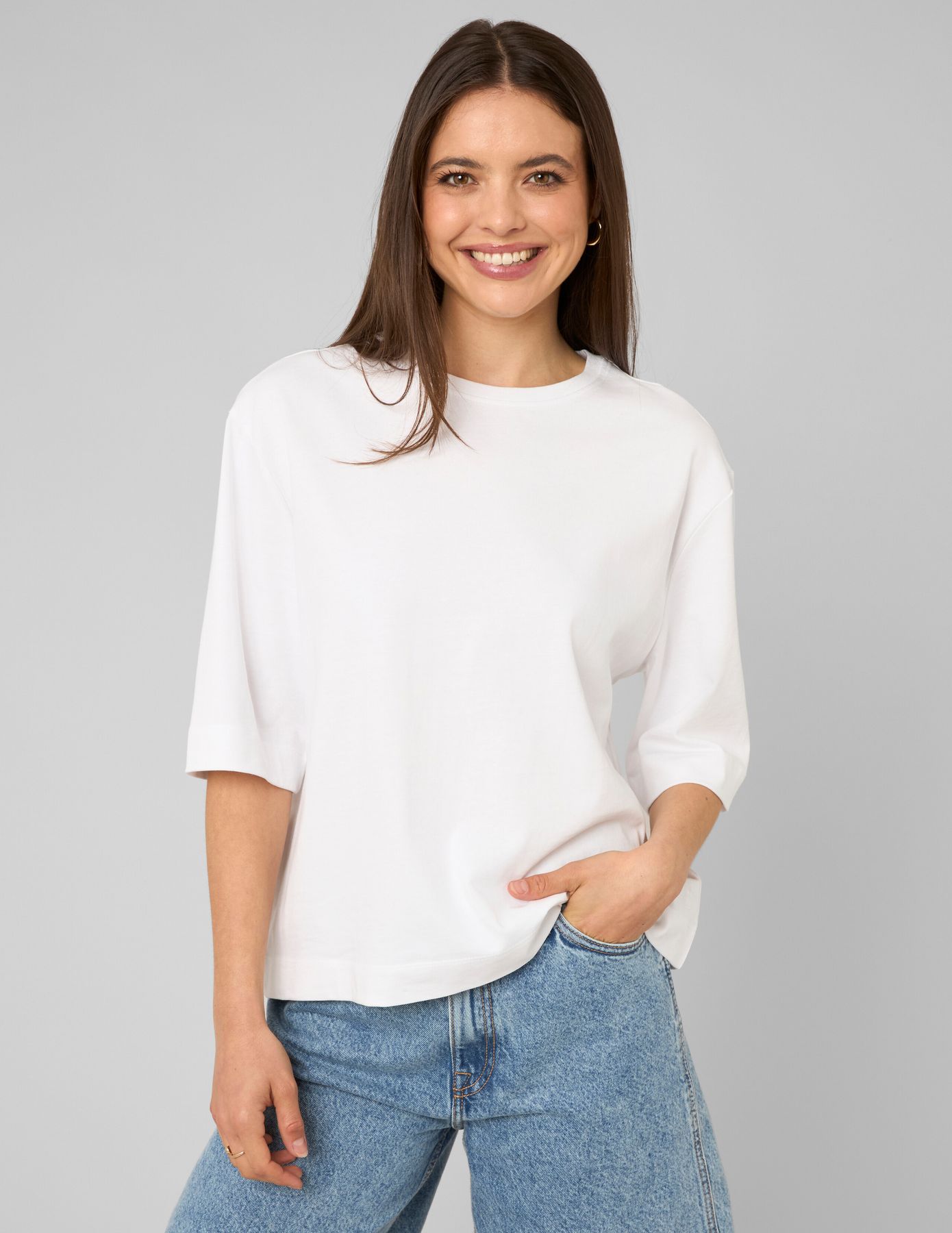 T-shirt oversize uni