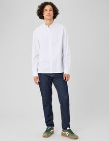 Chemise &agrave; rayures fines