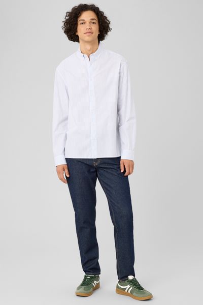 Chemise &agrave; rayures fines