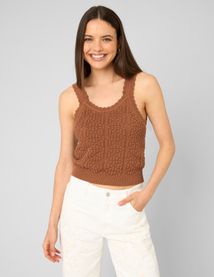 D&eacute;bardeur en crochet
