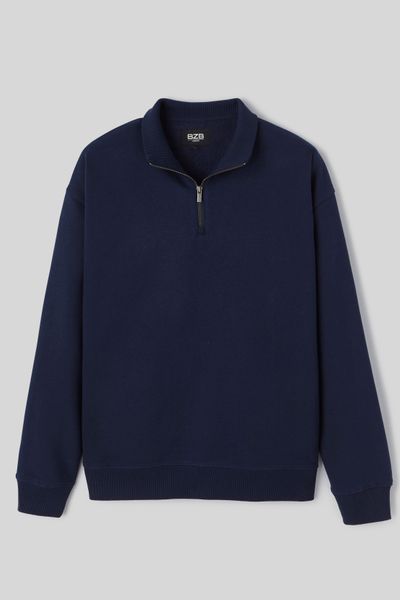 Sweat col montant