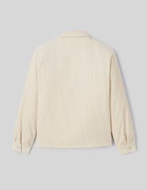 Veste surchemise velours