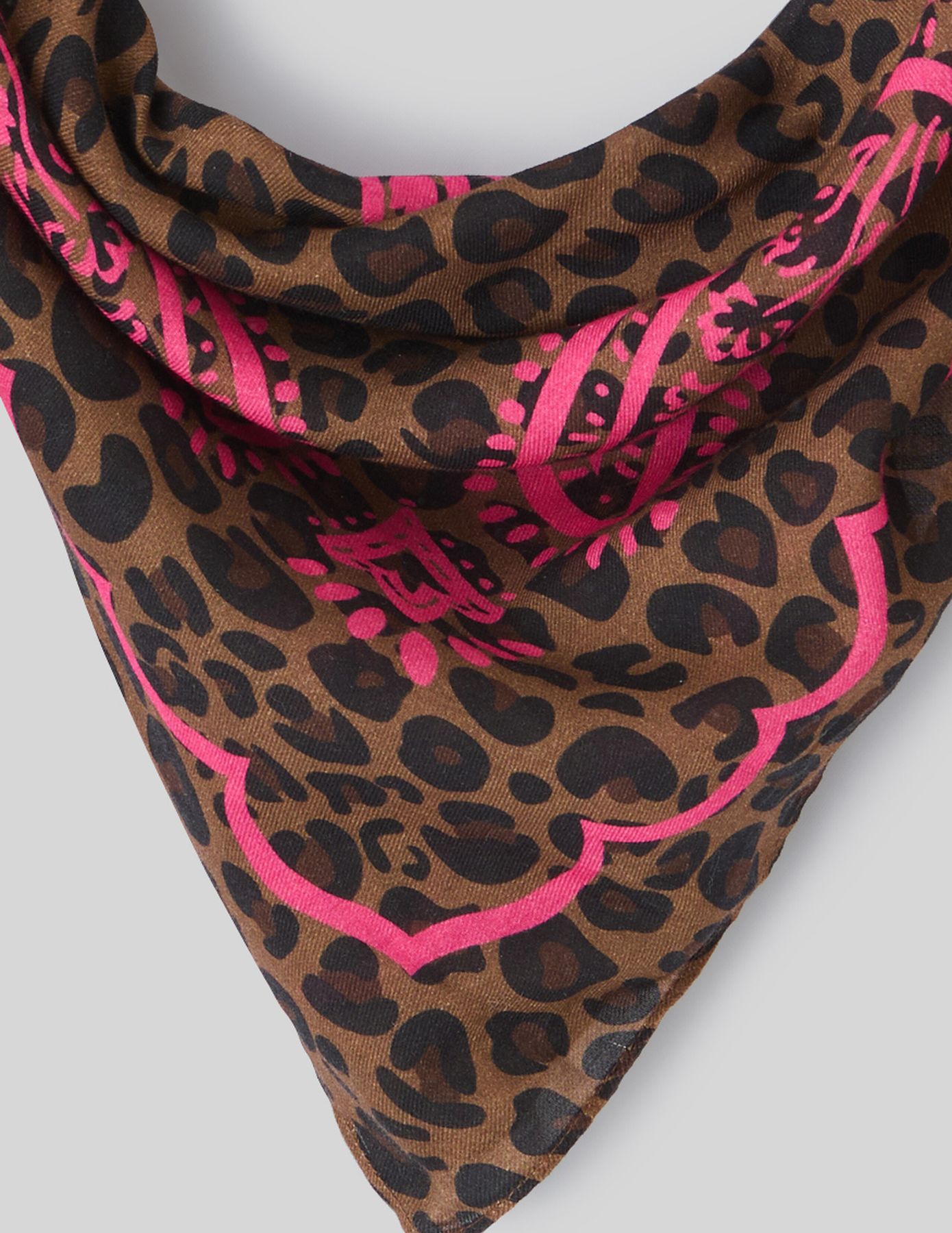 Foulard imprim&eacute;