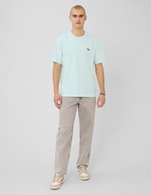 T-shirt broderie poitrine