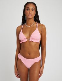 Haut de maillot triangle