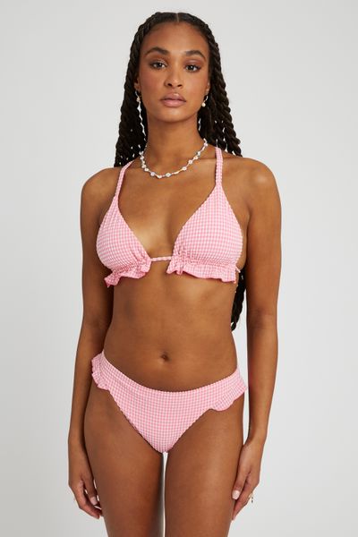 Haut de maillot triangle