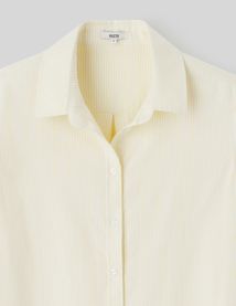 Chemise oxford rayée