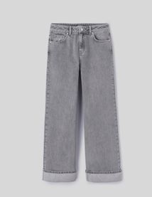 Jean wide leg revers