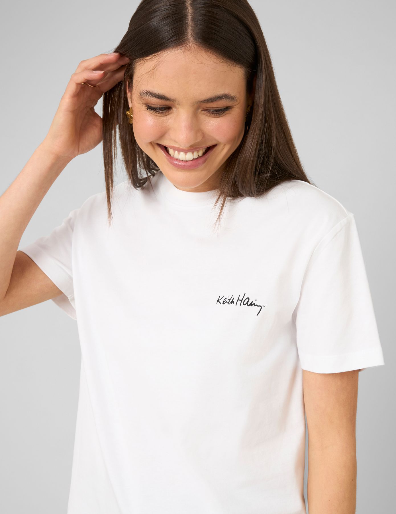 T-shirt licence Keith Haring