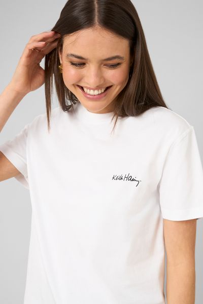 T-shirt licence Keith Haring