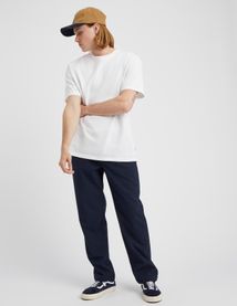 Pantalon de ville à carreaux