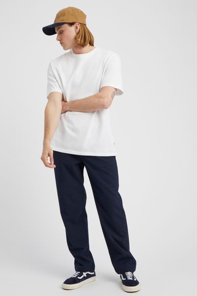 Pantalon de ville à carreaux