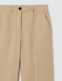 Pantalon tailleur droit
